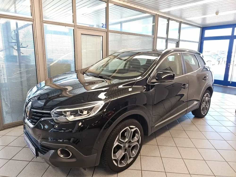 Renault Kadjar Kamera,LED,Navi,Sitzheizung,AHK,PDC 11/2016-photo-2