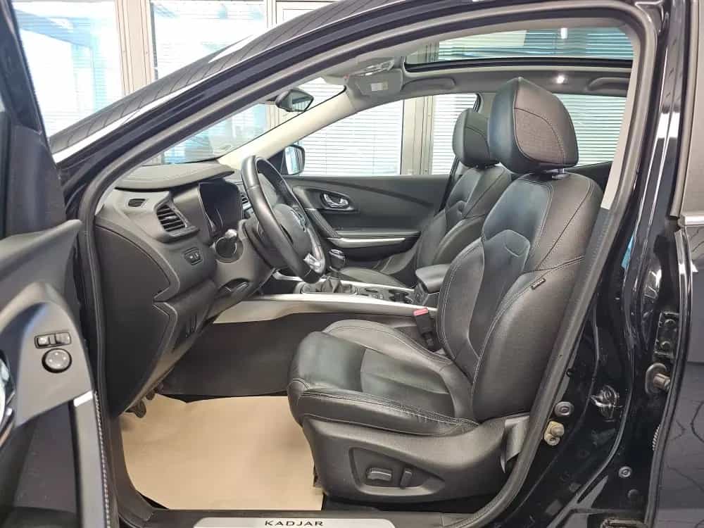 Renault Kadjar Kamera,LED,Navi,Sitzheizung,AHK,PDC 11/2016-photo-25