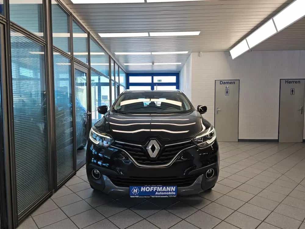 Renault Kadjar Kamera,LED,Navi,Sitzheizung,AHK,PDC 11/2016-photo-28
