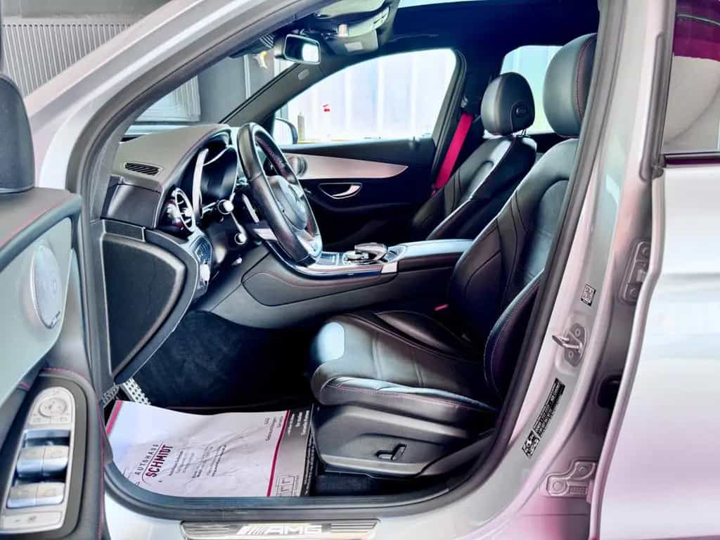 Mercedes-Benz GLC 43 AMG GLC43 AMG Pano Burmester Airmatic LED KeylesGo19 11/2016-photo-10