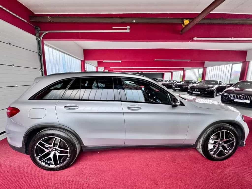 Mercedes-Benz GLC 43 AMG GLC43 AMG Pano Burmester Airmatic LED KeylesGo19 11/2016-photo-5