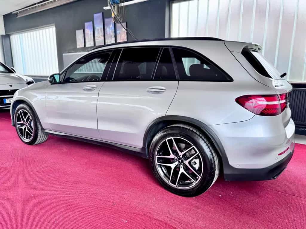 Mercedes-Benz GLC 43 AMG GLC43 AMG Pano Burmester Airmatic LED KeylesGo19 11/2016-photo-8