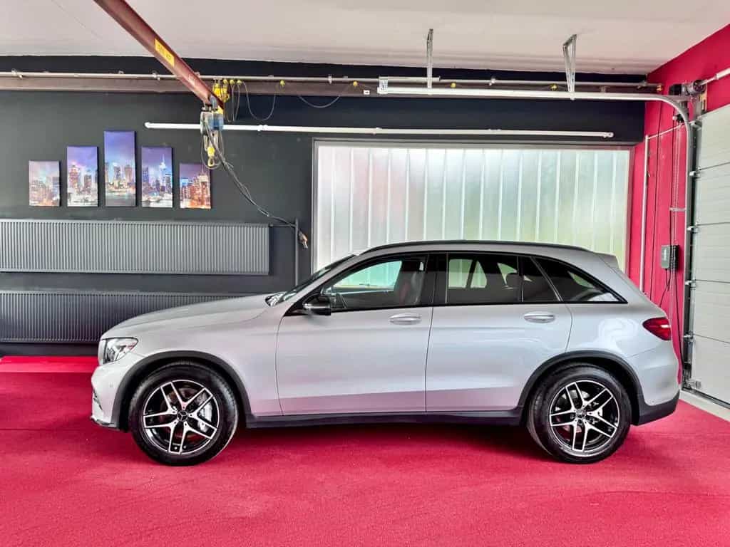 Mercedes-Benz GLC 43 AMG GLC43 AMG Pano Burmester Airmatic LED KeylesGo19 11/2016-photo-9