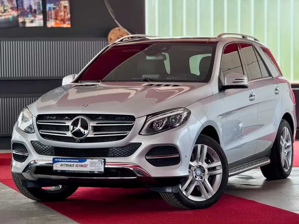 Mercedes-Benz GLE 500 GLE500 Distronic Offroad Pano B&O 360°Massage 20 02/2016-photo-0