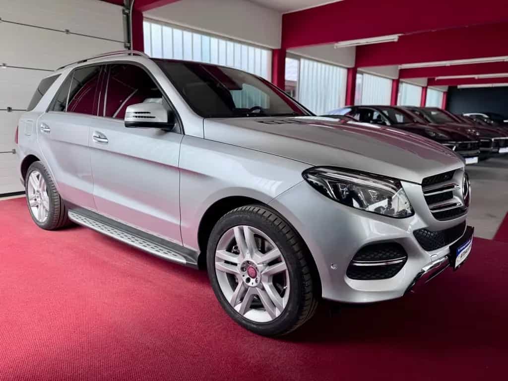 Mercedes-Benz GLE 500 GLE500 Distronic Offroad Pano B&O 360°Massage 20 02/2016-photo-1