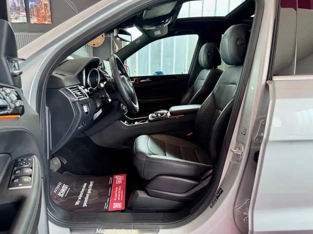 Mercedes-Benz GLE 500 GLE500 Distronic Offroad Pano B&O 360°Massage 20 02/2016-photo-10