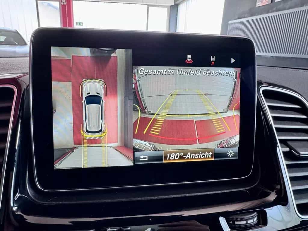 Mercedes-Benz GLE 500 GLE500 Distronic Offroad Pano B&O 360°Massage 20 02/2016-photo-12