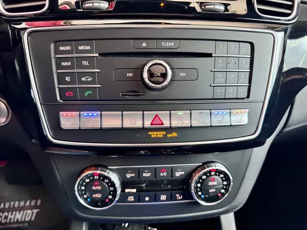 Mercedes-Benz GLE 500 GLE500 Distronic Offroad Pano B&O 360°Massage 20 02/2016-photo-13