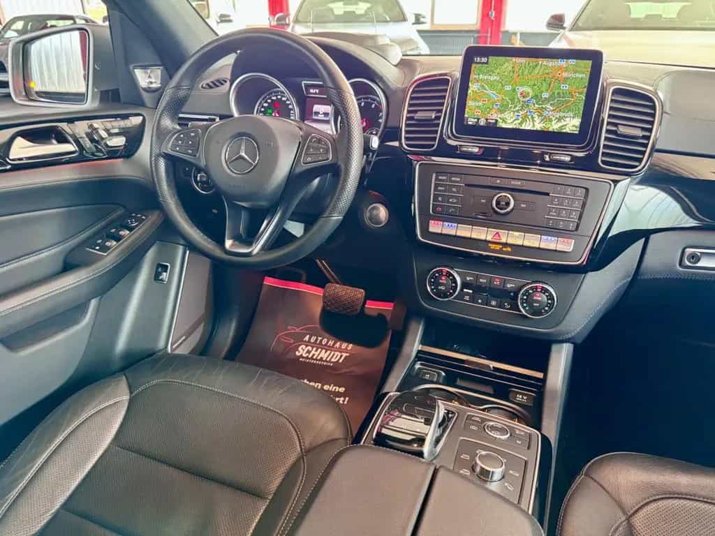Mercedes-Benz GLE 500 GLE500 Distronic Offroad Pano B&O 360°Massage 20 02/2016-photo-2