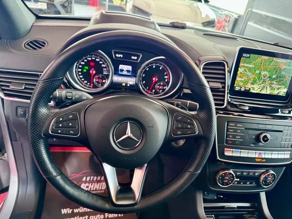 Mercedes-Benz GLE 500 GLE500 Distronic Offroad Pano B&O 360°Massage 20 02/2016-photo-20