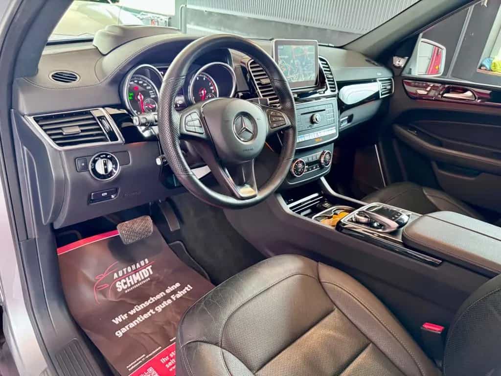 Mercedes-Benz GLE 500 GLE500 Distronic Offroad Pano B&O 360°Massage 20 02/2016-photo-21
