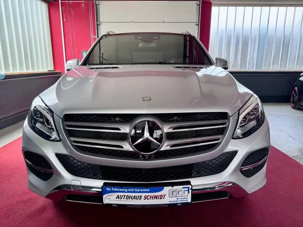 Mercedes-Benz GLE 500 GLE500 Distronic Offroad Pano B&O 360°Massage 20 02/2016-photo-4
