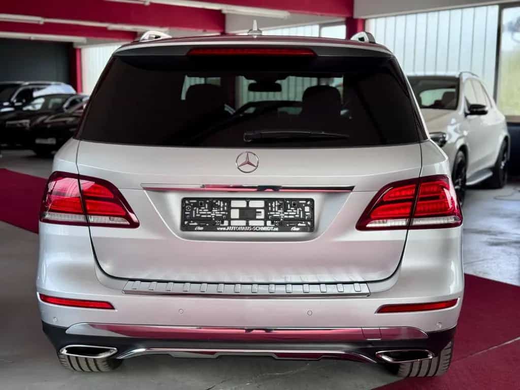 Mercedes-Benz GLE 500 GLE500 Distronic Offroad Pano B&O 360°Massage 20 02/2016-photo-7