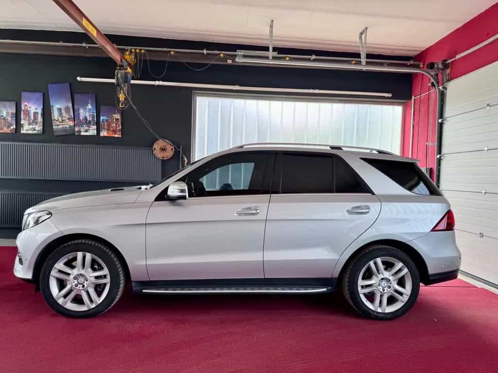 Mercedes-Benz GLE 500 GLE500 Distronic Offroad Pano B&O 360°Massage 20 02/2016-photo-9