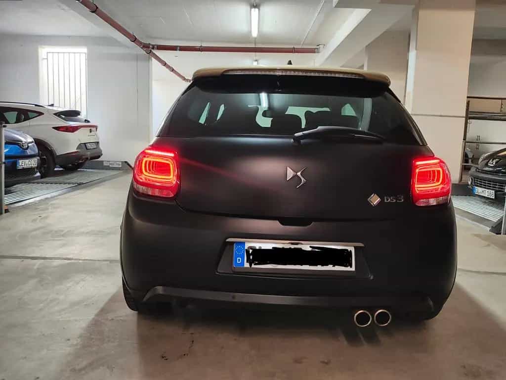 DS Automobiles DS3 PERFORMANCE Black Special 208 ps 09/2017-photo-3