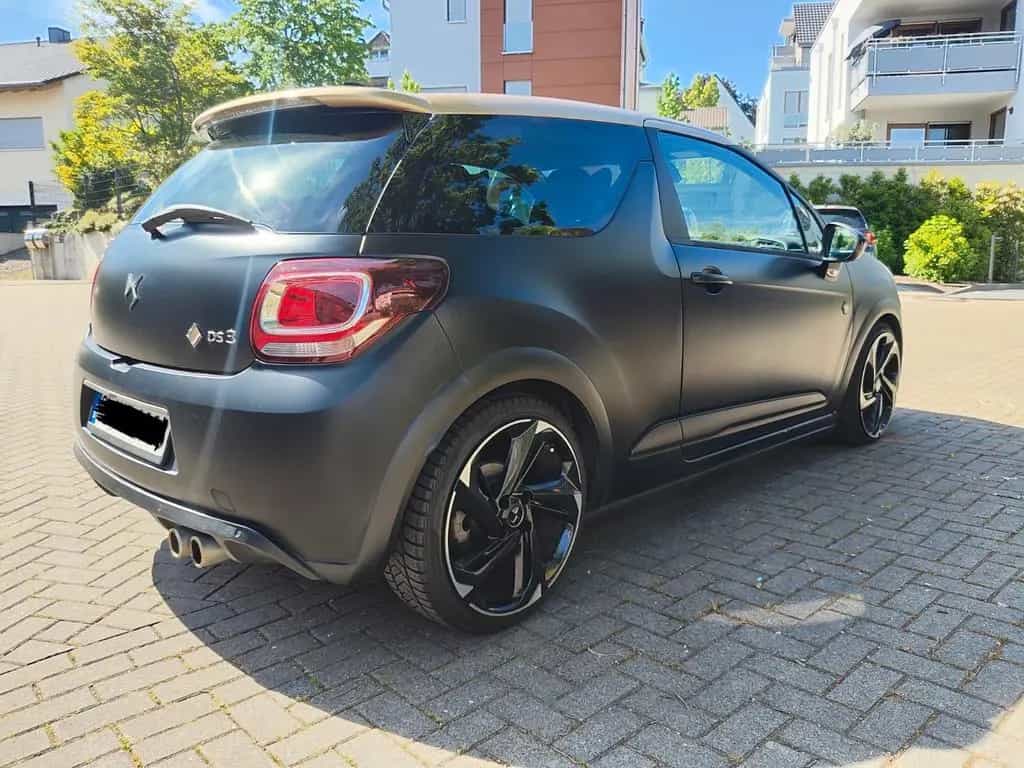 DS Automobiles DS3 PERFORMANCE Black Special 208 ps 09/2017-photo-4