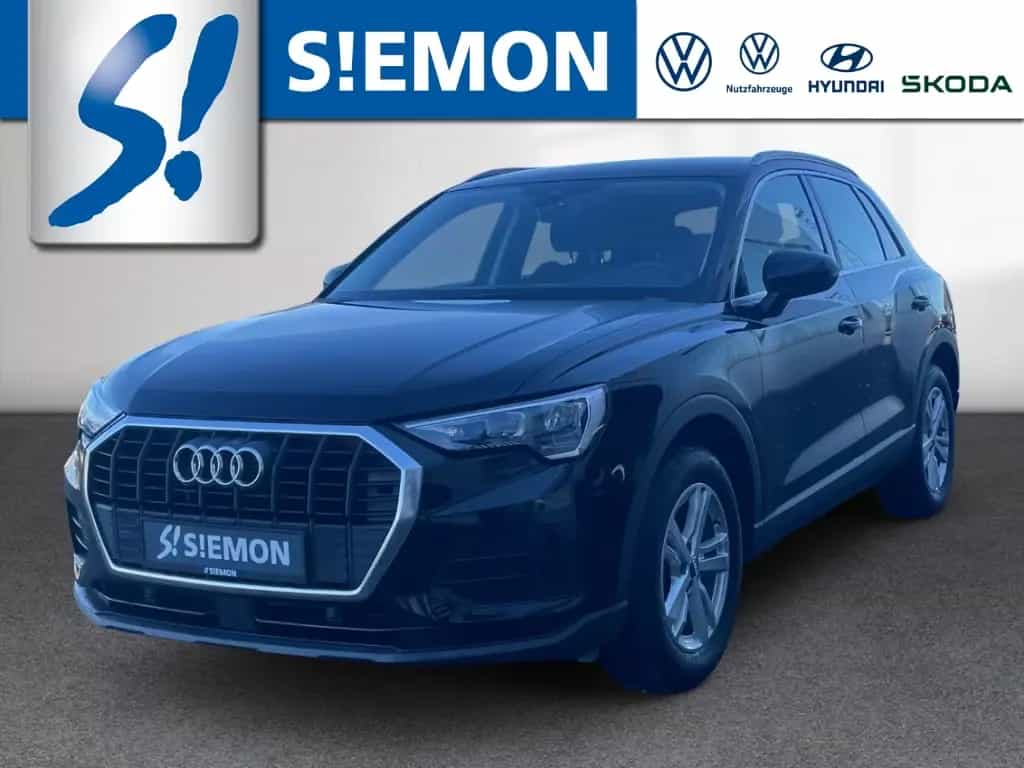 Audi Q3 35 TFSI S-tronic ACC AHK NAVI SHZ KLIMA MMI 07/2020-photo-0