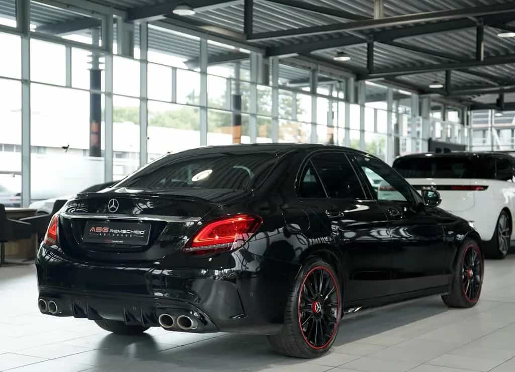 Mercedes-Benz C 43 AMG 4M Limousine 2.H *Perf-AGA *Pano *BURM 03/2019-photo-10