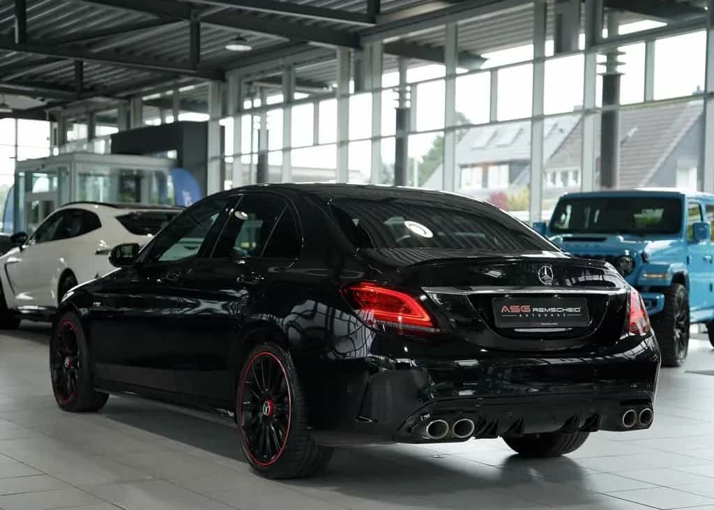 Mercedes-Benz C 43 AMG 4M Limousine 2.H *Perf-AGA *Pano *BURM 03/2019-photo-12