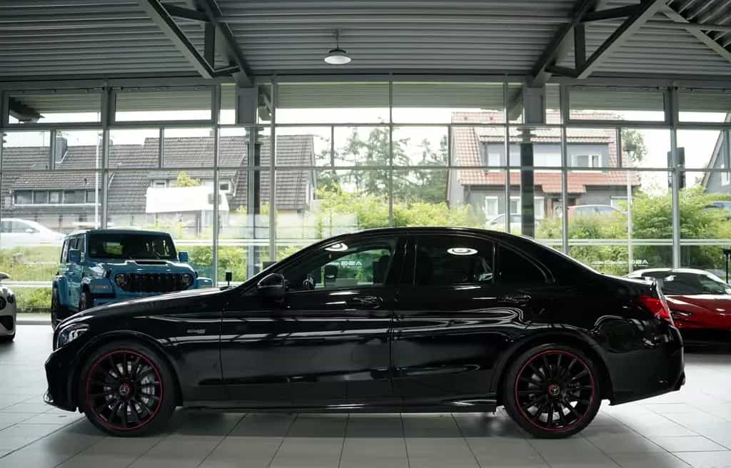 Mercedes-Benz C 43 AMG 4M Limousine 2.H *Perf-AGA *Pano *BURM 03/2019-photo-13