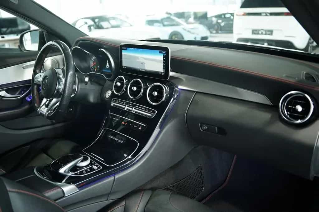 Mercedes-Benz C 43 AMG 4M Limousine 2.H *Perf-AGA *Pano *BURM 03/2019-photo-18
