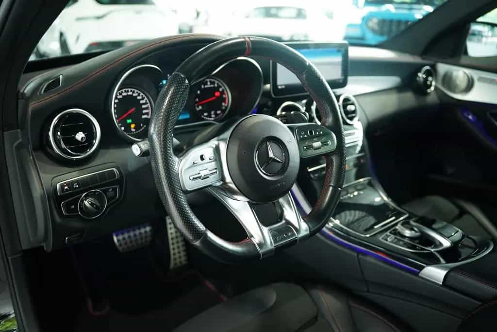 Mercedes-Benz C 43 AMG 4M Limousine 2.H *Perf-AGA *Pano *BURM 03/2019-photo-27
