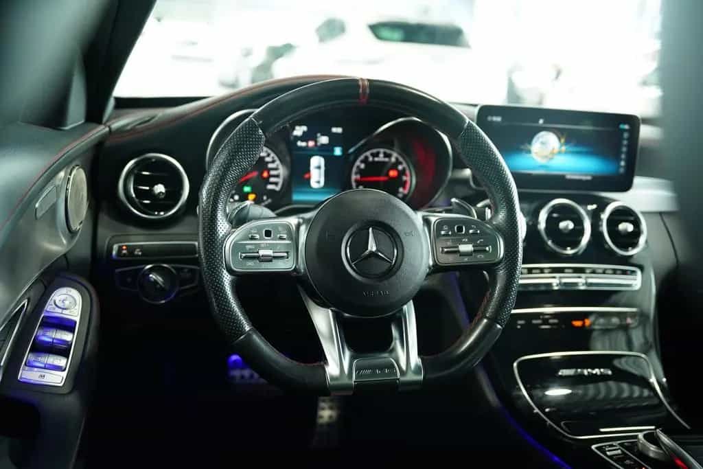 Mercedes-Benz C 43 AMG 4M Limousine 2.H *Perf-AGA *Pano *BURM 03/2019-photo-42