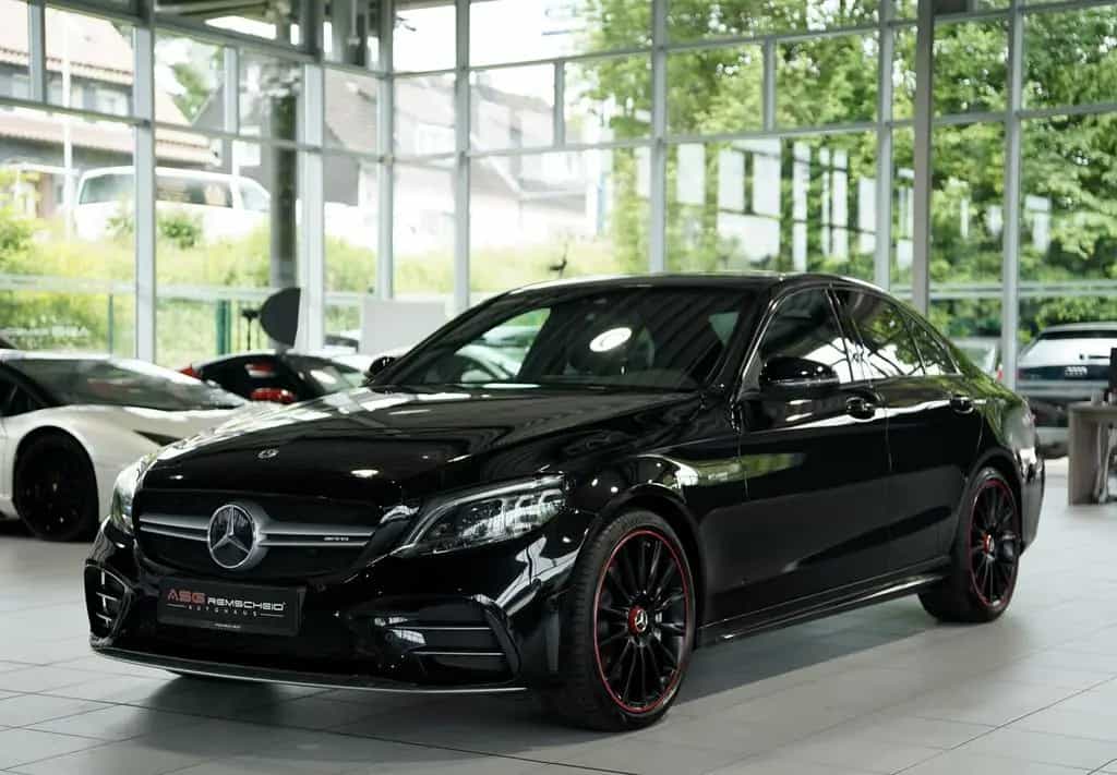 Mercedes-Benz C 43 AMG 4M Limousine 2.H *Perf-AGA *Pano *BURM 03/2019-photo-5