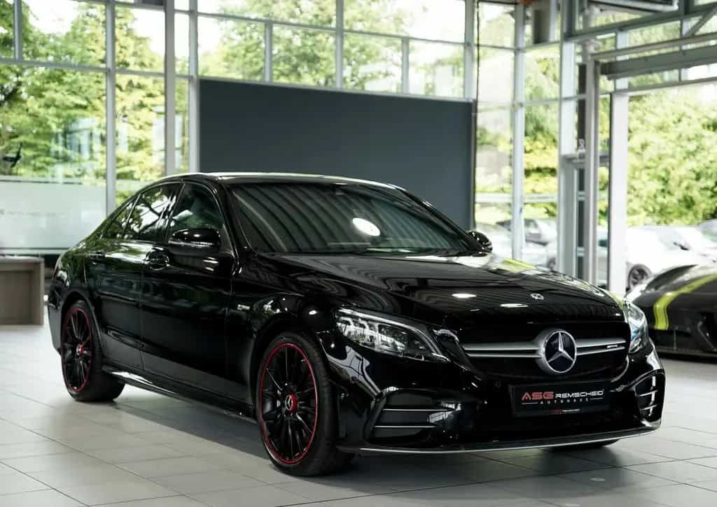 Mercedes-Benz C 43 AMG 4M Limousine 2.H *Perf-AGA *Pano *BURM 03/2019-photo-6