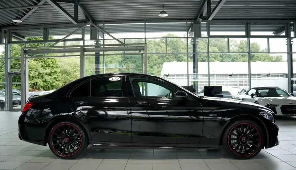 Mercedes-Benz C 43 AMG 4M Limousine 2.H *Perf-AGA *Pano *BURM 03/2019-photo-7