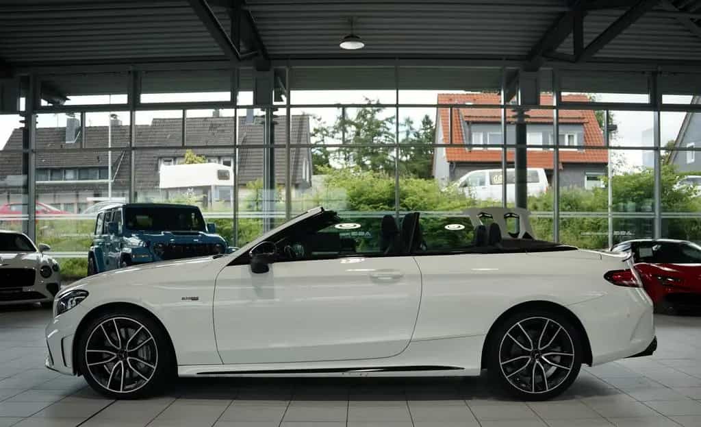 Mercedes-Benz C 43 AMG Cabrio 4M *19 *Night *HUD *Digital 05/2019-photo-10