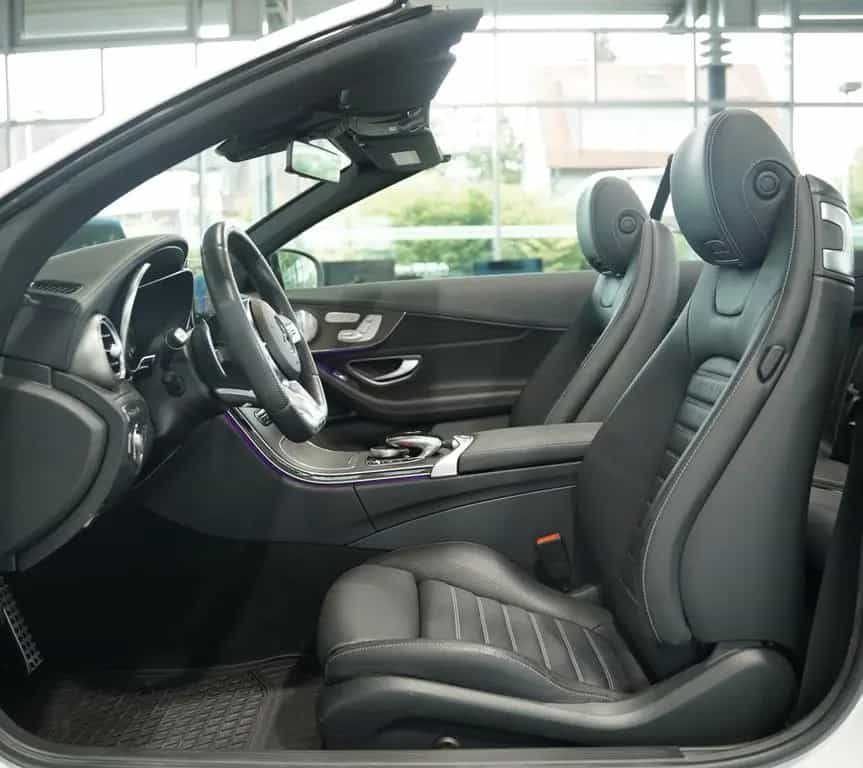 Mercedes-Benz C 43 AMG Cabrio 4M *19 *Night *HUD *Digital 05/2019-photo-25