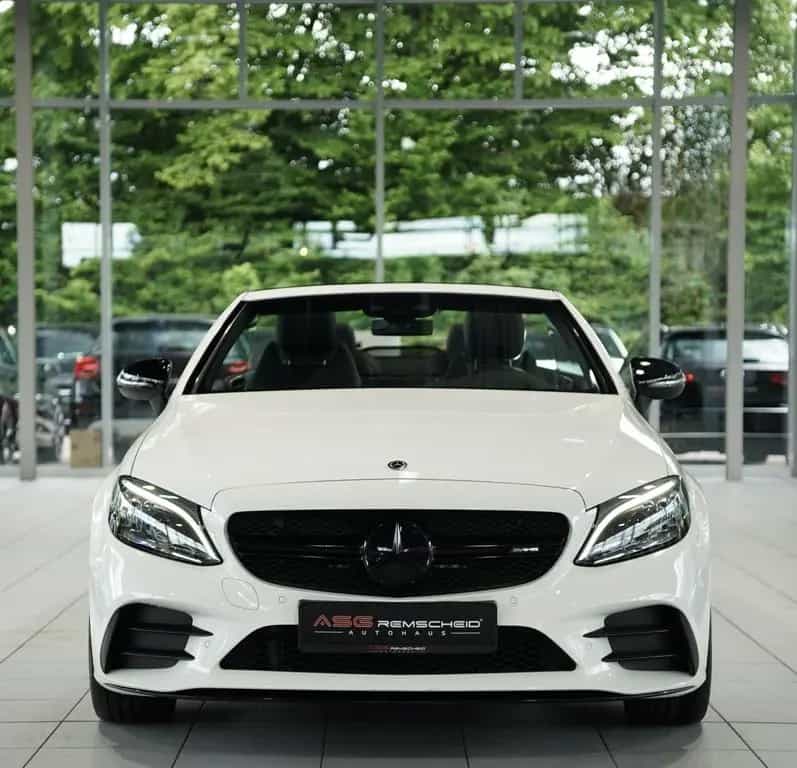 Mercedes-Benz C 43 AMG Cabrio 4M *19 *Night *HUD *Digital 05/2019-photo-3