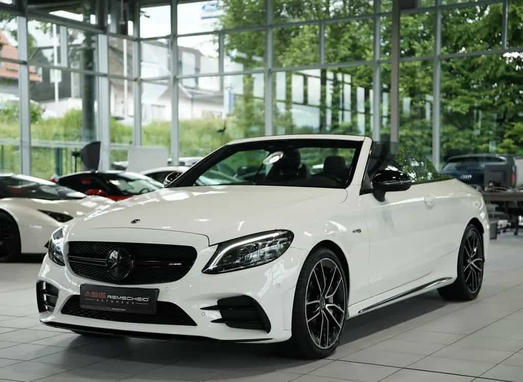 Mercedes-Benz C 43 AMG Cabrio 4M *19 *Night *HUD *Digital 05/2019-photo-4