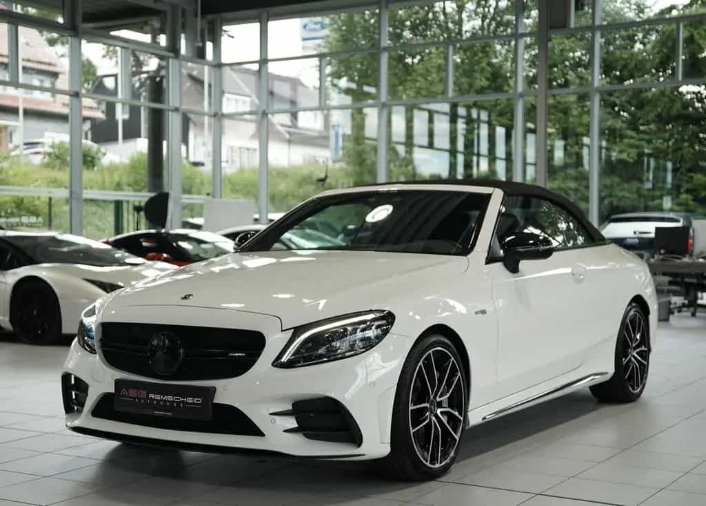 Mercedes-Benz C 43 AMG Cabrio 4M *19 *Night *HUD *Digital 05/2019-photo-45