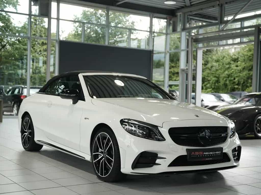 Mercedes-Benz C 43 AMG Cabrio 4M *19 *Night *HUD *Digital 05/2019-photo-46