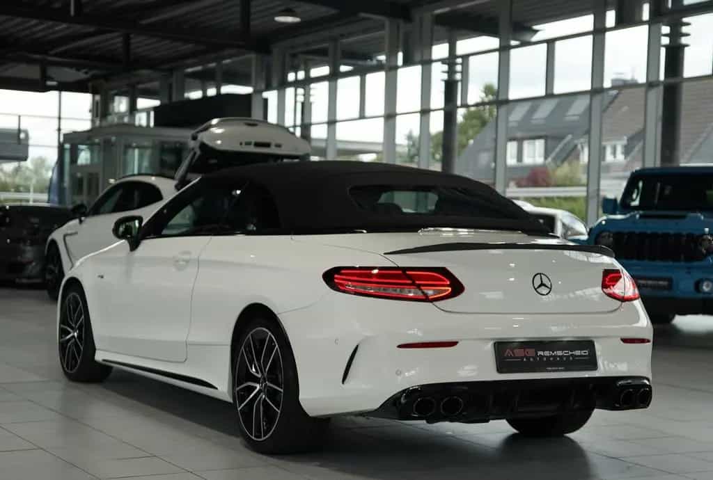 Mercedes-Benz C 43 AMG Cabrio 4M *19 *Night *HUD *Digital 05/2019-photo-48