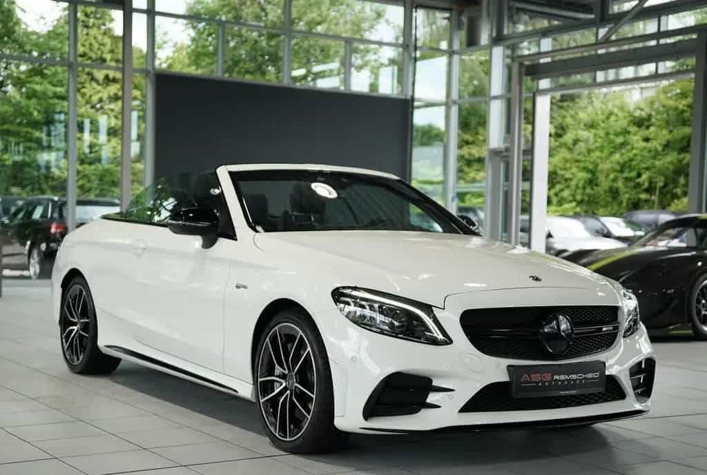 Mercedes-Benz C 43 AMG Cabrio 4M *19 *Night *HUD *Digital 05/2019-photo-5