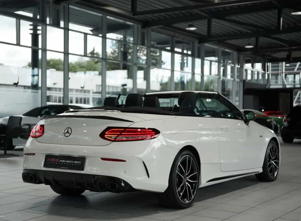 Mercedes-Benz C 43 AMG Cabrio 4M *19 *Night *HUD *Digital 05/2019-photo-7