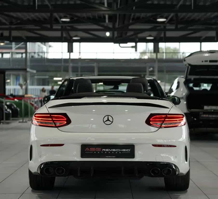 Mercedes-Benz C 43 AMG Cabrio 4M *19 *Night *HUD *Digital 05/2019-photo-8