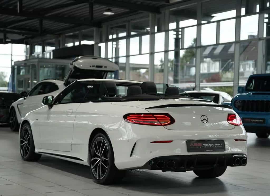 Mercedes-Benz C 43 AMG Cabrio 4M *19 *Night *HUD *Digital 05/2019-photo-9