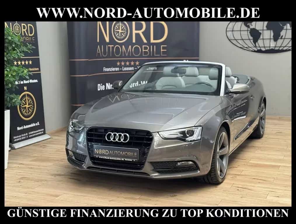Audi A5 Cabriolet 1.8 TFSI *XEN*ALCANTARA*ROTOR*NAVI* 03/2013-photo-0