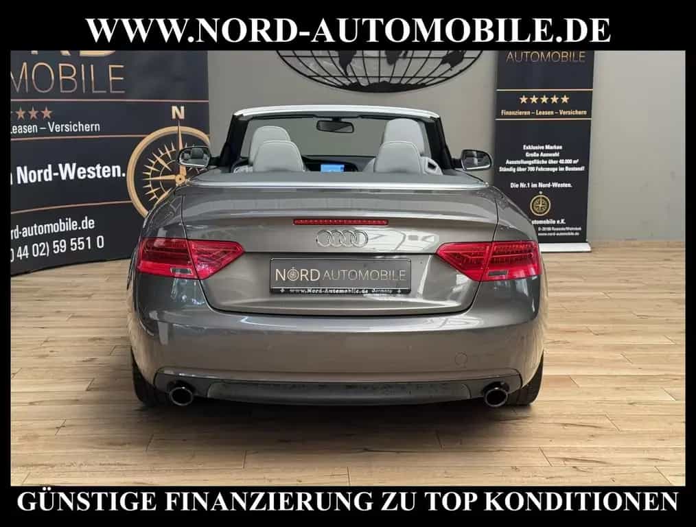Audi A5 Cabriolet 1.8 TFSI *XEN*ALCANTARA*ROTOR*NAVI* 03/2013-photo-10