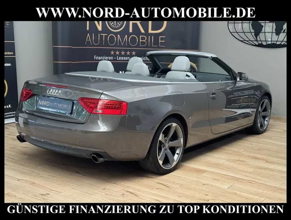Audi A5 Cabriolet 1.8 TFSI *XEN*ALCANTARA*ROTOR*NAVI* 03/2013-photo-11