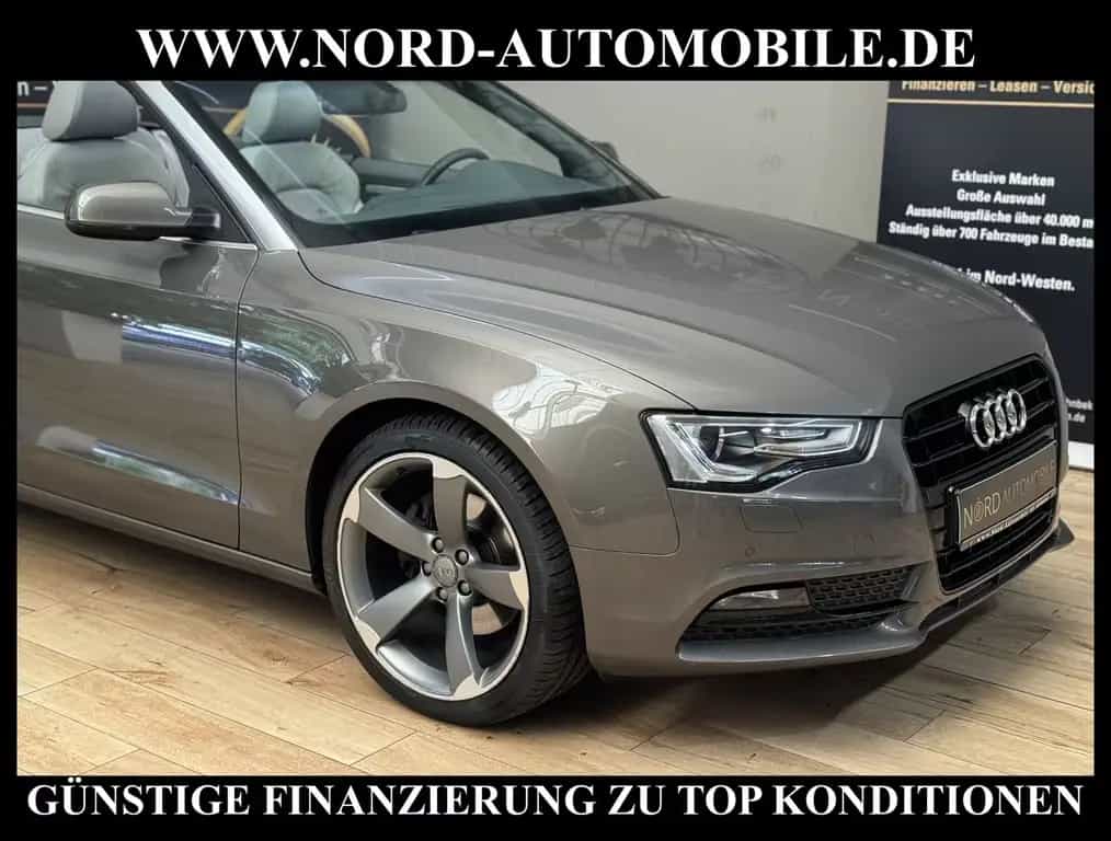 Audi A5 Cabriolet 1.8 TFSI *XEN*ALCANTARA*ROTOR*NAVI* 03/2013-photo-12