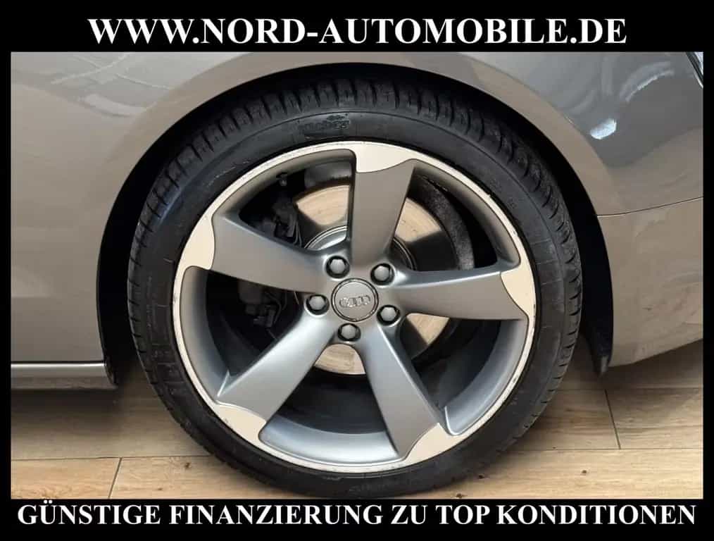 Audi A5 Cabriolet 1.8 TFSI *XEN*ALCANTARA*ROTOR*NAVI* 03/2013-photo-14