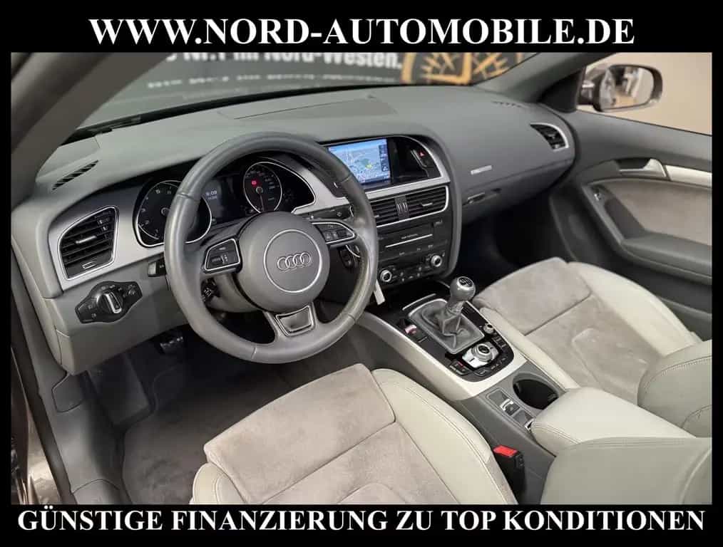 Audi A5 Cabriolet 1.8 TFSI *XEN*ALCANTARA*ROTOR*NAVI* 03/2013-photo-15