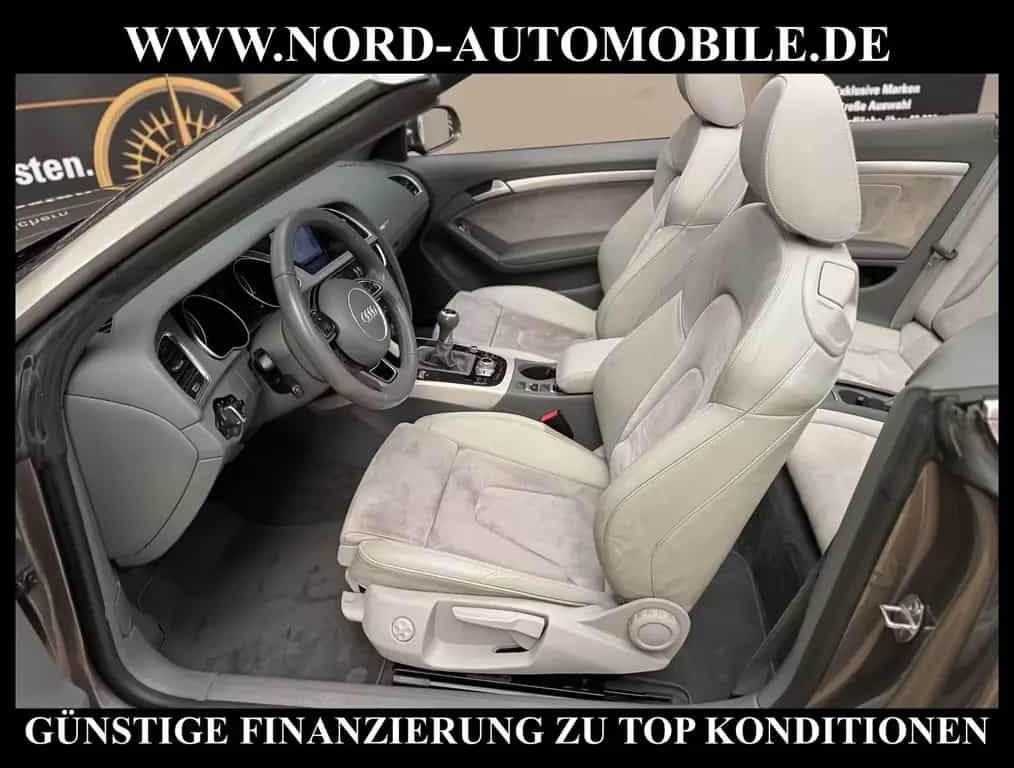Audi A5 Cabriolet 1.8 TFSI *XEN*ALCANTARA*ROTOR*NAVI* 03/2013-photo-16