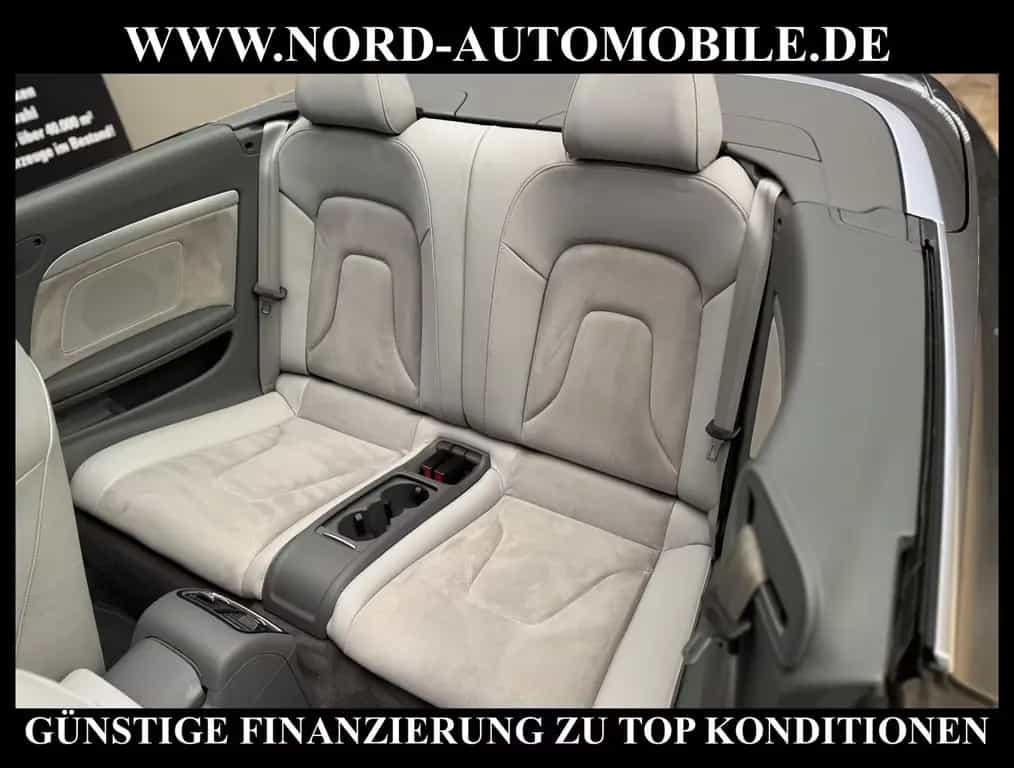 Audi A5 Cabriolet 1.8 TFSI *XEN*ALCANTARA*ROTOR*NAVI* 03/2013-photo-17