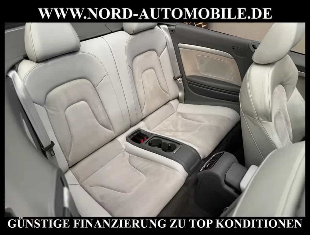 Audi A5 Cabriolet 1.8 TFSI *XEN*ALCANTARA*ROTOR*NAVI* 03/2013-photo-18